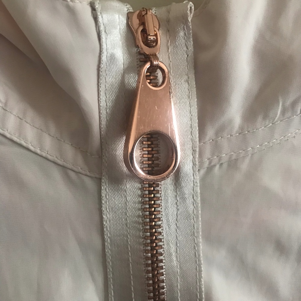 Ted Baker Pink + Gold Naaomi Swing Jacket, 4-6 - Picture 4 of 6